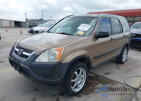 2002 Honda Cr-V Lx z USA, uszkodzony, nr VIN JHLRD68462C013054